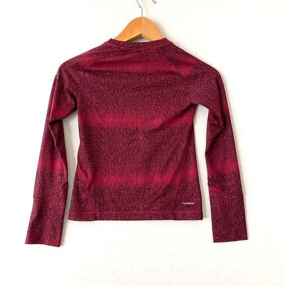 Adidas Girls Long Sleeves Climawarm Top - Picture 2 of 4